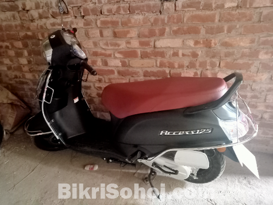 Suzuki access 125